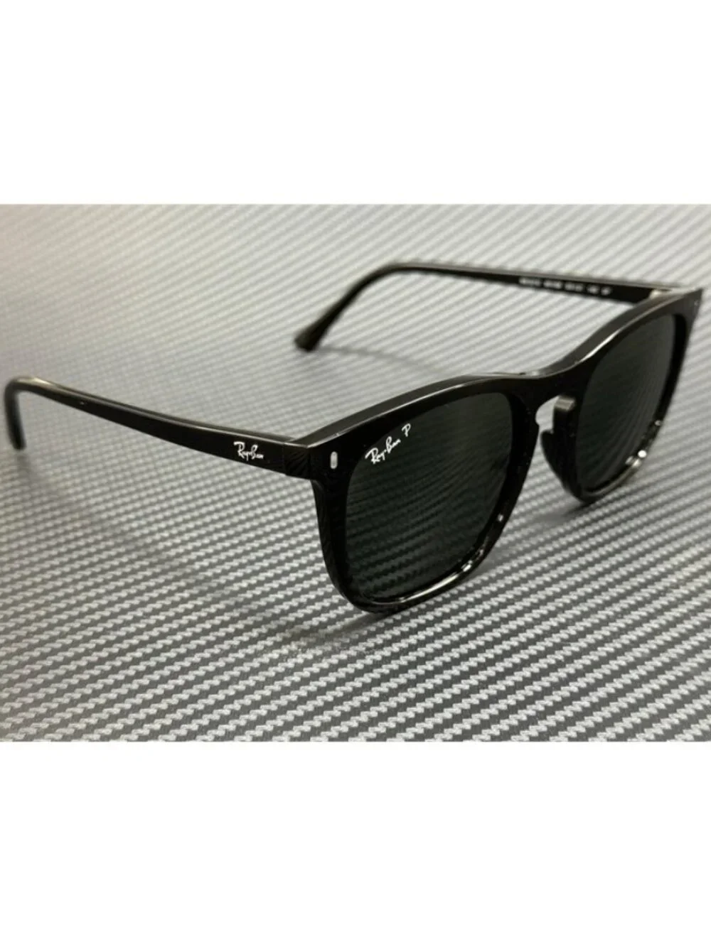 New Ray-Ban Men Black Sunglasses 53-21-145